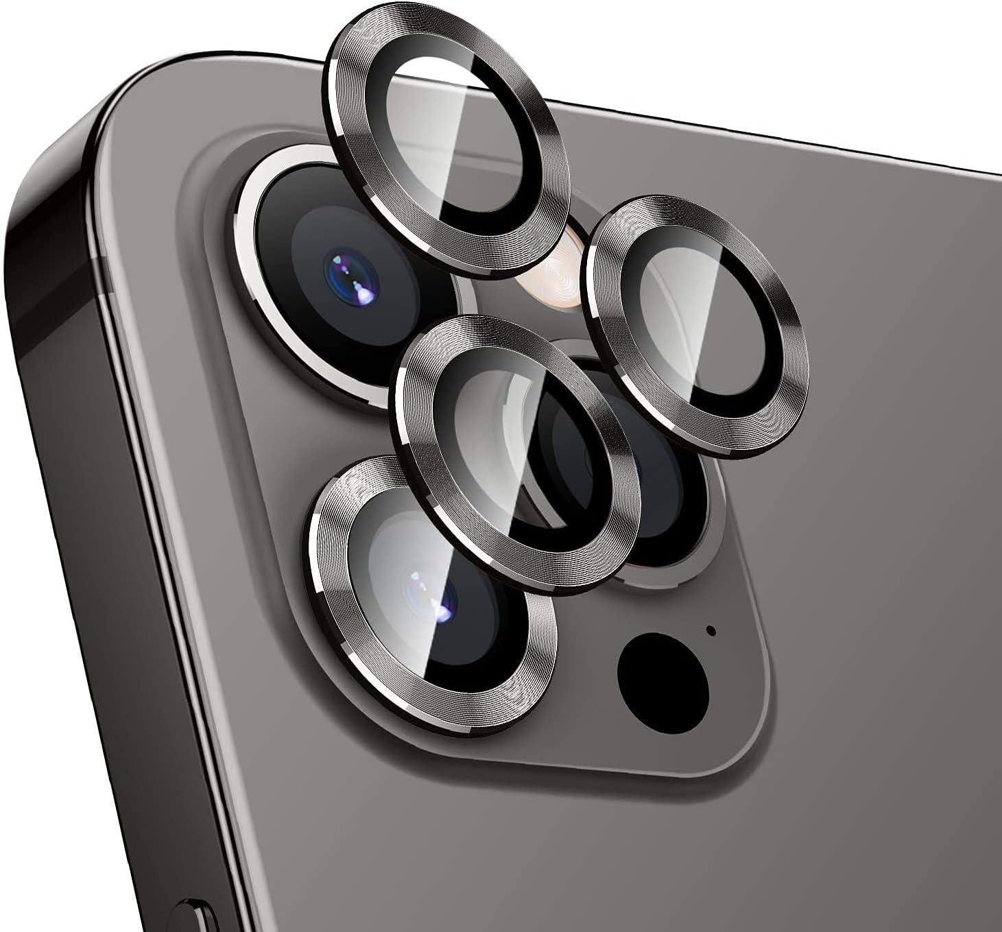 Anank iPhone 13 Pro / 13 Pro Max Anti Reflection Glass Camera | Graphite Anank iPhone 13 Pro / 13 Pro Max Anti Reflection Glass Camera | Graphite